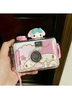 Generic Beauty Entry-Level Party Fool Camera Ponte Camera Retro HD Campus Camera Bring Your Own Film Student-Colour:Melody Exquisite Packaging  - Image 1