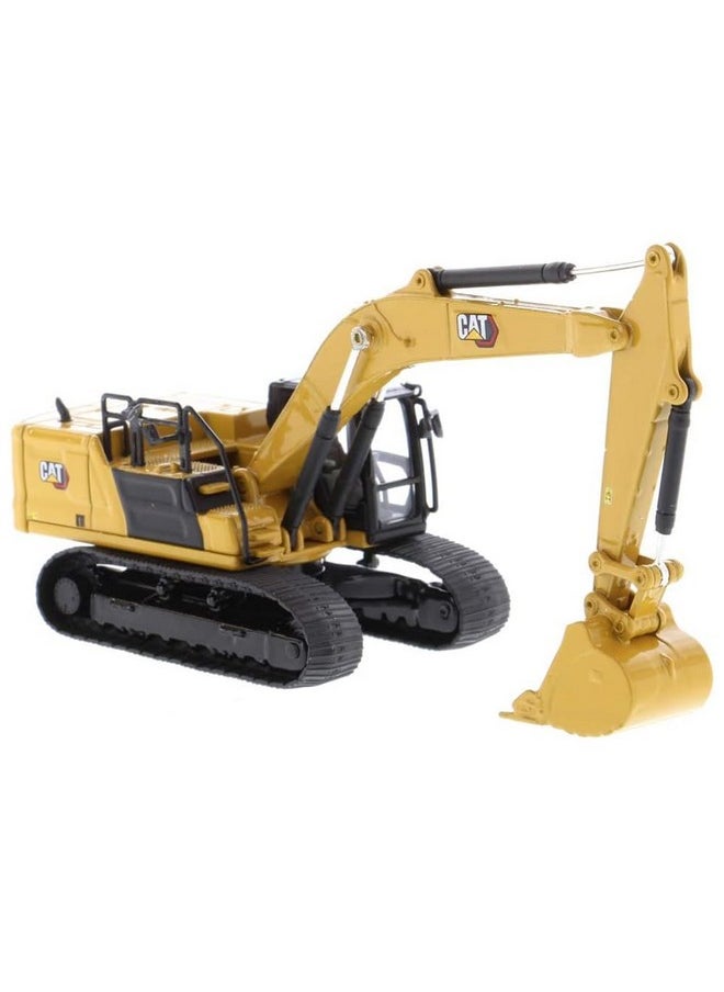 Diecast Masters Diecast Masters 1:87 Scale Caterpillar 336 Next Generation Hydraulic Excavator | HO Scale Series Collectible Cat Truck & Construction Equipment Model 85658  - Image 2