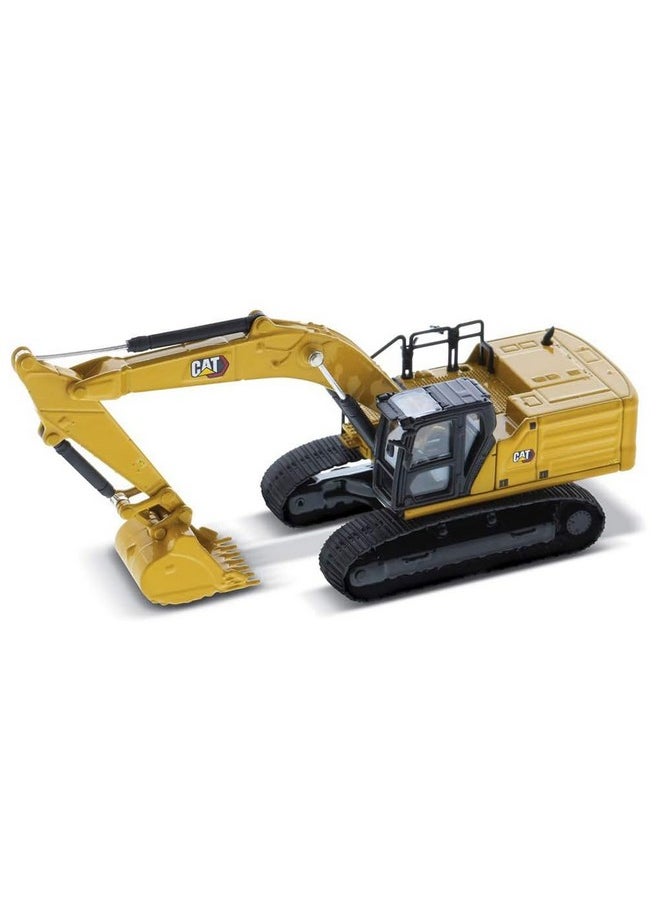 Diecast Masters Diecast Masters 1:87 Scale Caterpillar 336 Next Generation Hydraulic Excavator | HO Scale Series Collectible Cat Truck & Construction Equipment Model 85658  - Image 1