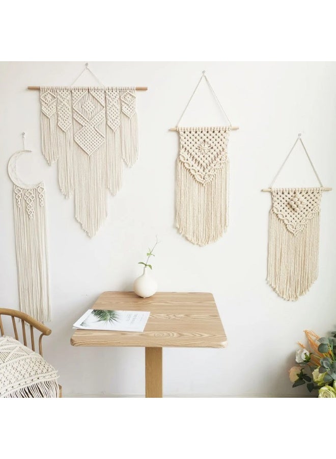 Home Gallery Large Size Handmade Macrame Wall Hanging Handmade  - Image 2