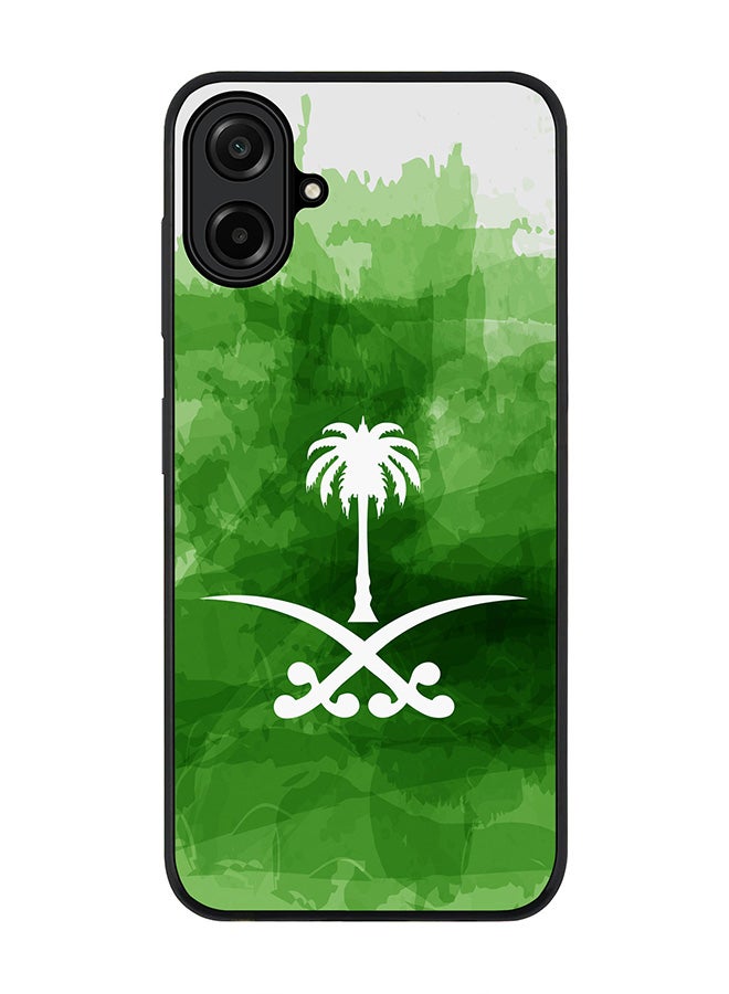 For Samsung Galaxy A07 4G Case,Slim fit Camera Protection, Shockproof Thin Phone cover  - Saudi Emblem