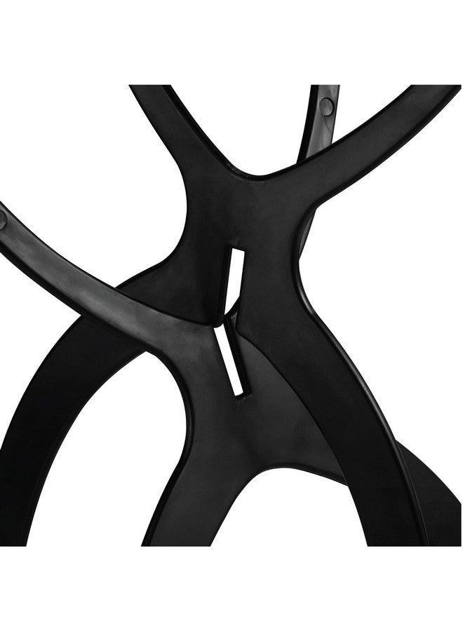 Deke Home Short Hair Wig Stand Portable Tripod Collapsible Wig Dryer. Durable. Wig Holder. Travel Wig Stands. With Hollow Mannequin Display Head. 14.2"2 Pack Black/White - Image 5