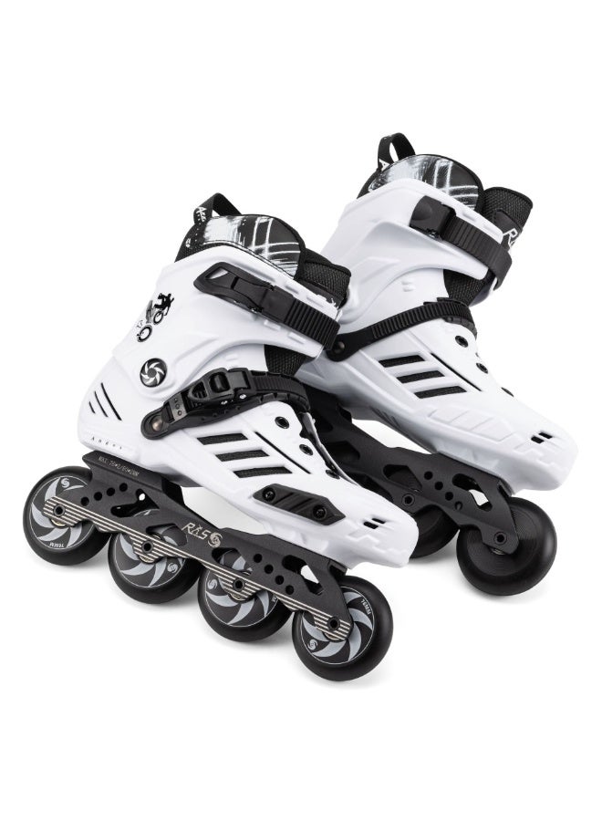 RS Inline Skates Professional Roller Skate Shoes with Adjustable Size for Teens Adults - Image 3