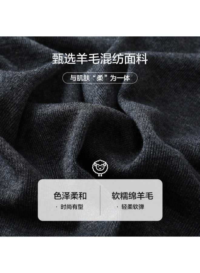 Hengyuanxiang Machine Washablewomen'S Knit Polo Collar Long Sleeve T-Shirt Pocket Sweater - Image 4