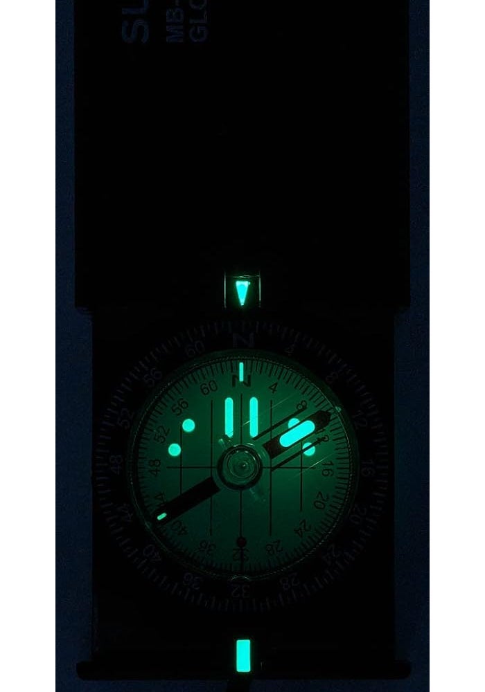 SUUNTO MB-6 Global Compass - Rugged Sighting Compass in Protective Matchbox Case - Image 5