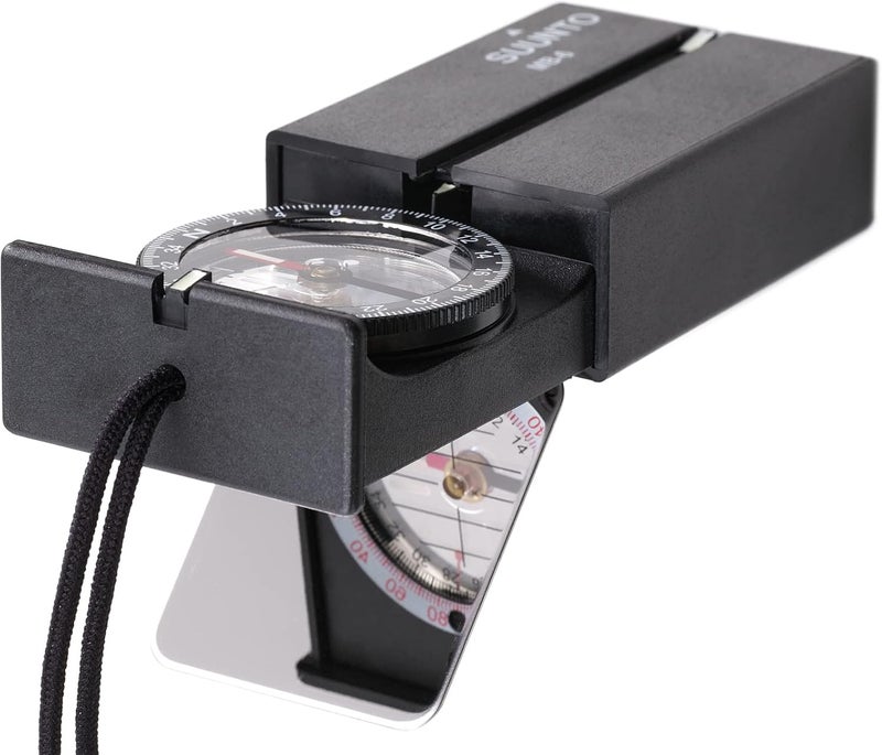 SUUNTO MB-6 Global Compass - Rugged Sighting Compass in Protective Matchbox Case - Image 3