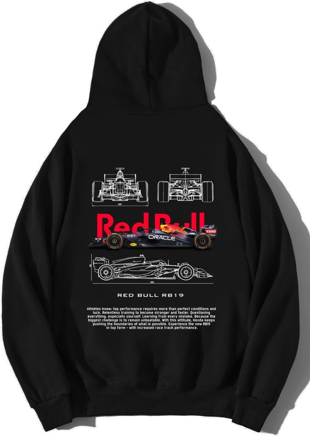 Bad Bear Husky Polar Black Red Men's Sweatshirt 19.02.21.007