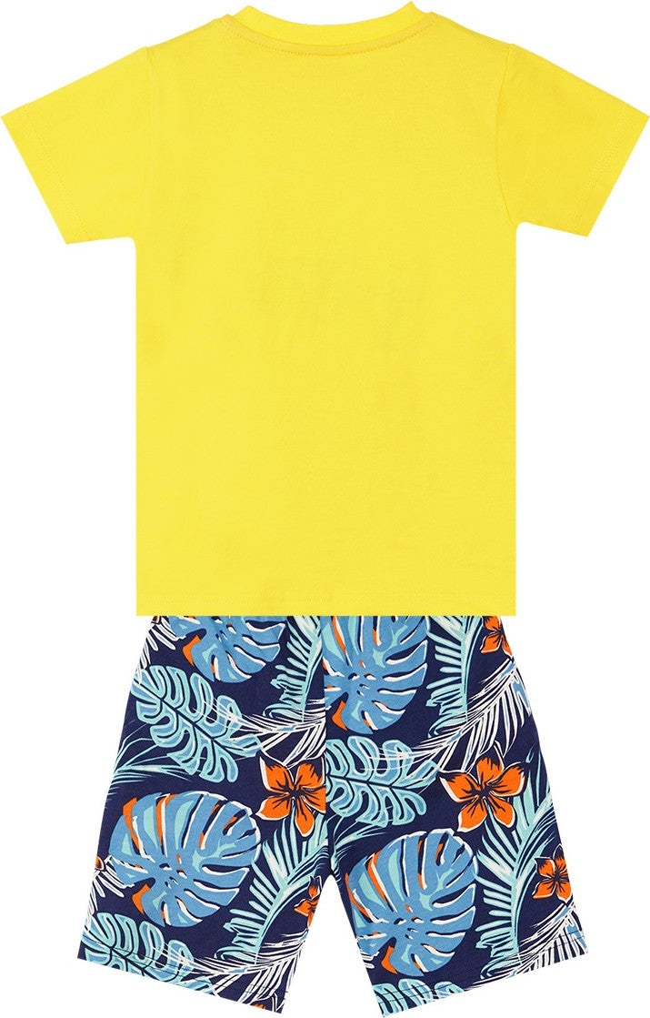 Denokids Hawaiian Pirate Boy Shorts Set  - Image 4