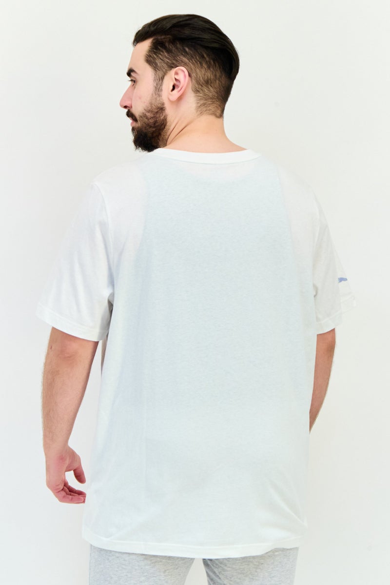 PUMA Puma x Mercedes AMG Petronas Men Sportswear Fit Short Sleeves Outdoor T-shirt, White - Image 4