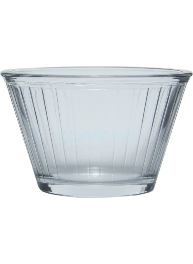 Paşabahçe Creme Caramel 6-Piece Dessert Bowl