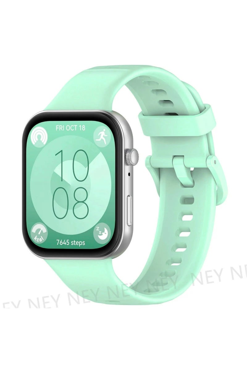 For huawei fit 3 7 o Watchband for huawei watch fit 3 strap sport official-website 1:1 Smartwatch si