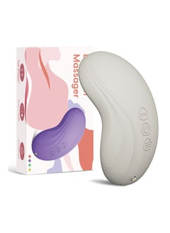 TIANER Rechargeable Lactation Massager Breast Soft Massager for feeding Heat and Vibration Adjustable for Feeding Improve Milk Flow  - Image 1