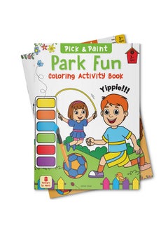 Wonder House Books Pick And Paint Coloring Activity Book For Kids: Park Fun  - Image 4
