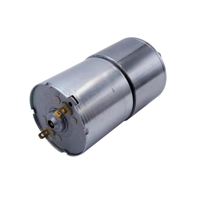 12V 550RPM 37MM DC Gear Motor 5RPM to 1000RPM High Torque - Image 3