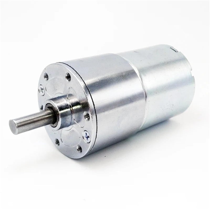 12V 550RPM 37MM DC Gear Motor 5RPM to 1000RPM High Torque - Image 2