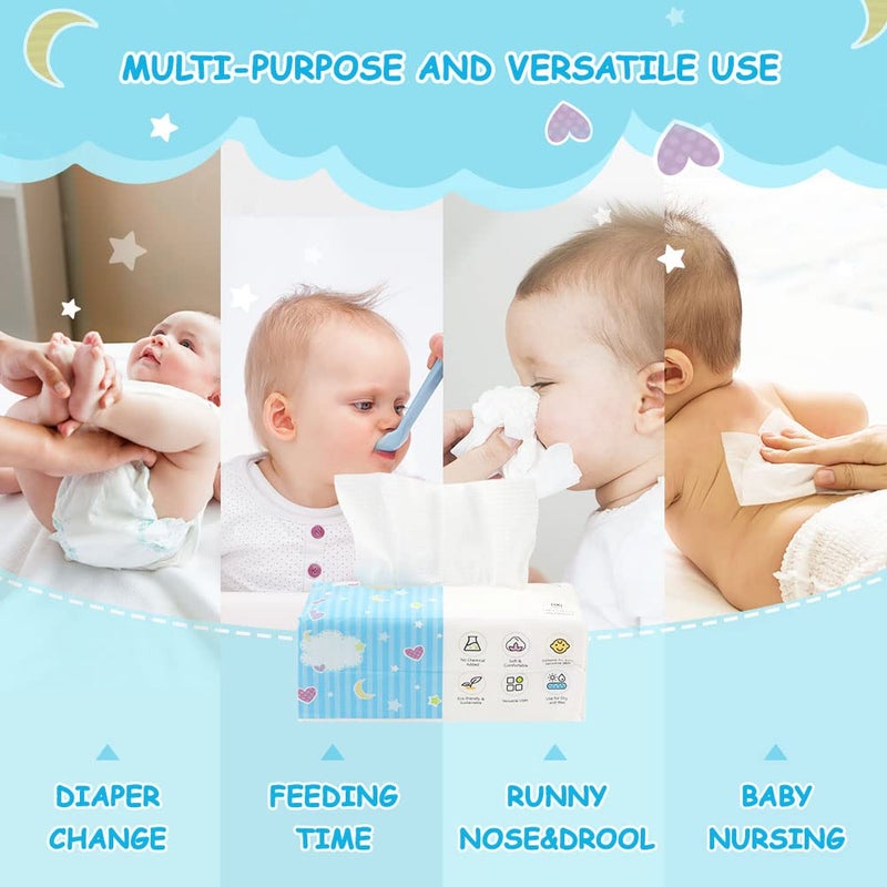 Orighty مناديل أوريتي الجافة للأطفال فائقة النعومة - Image 3