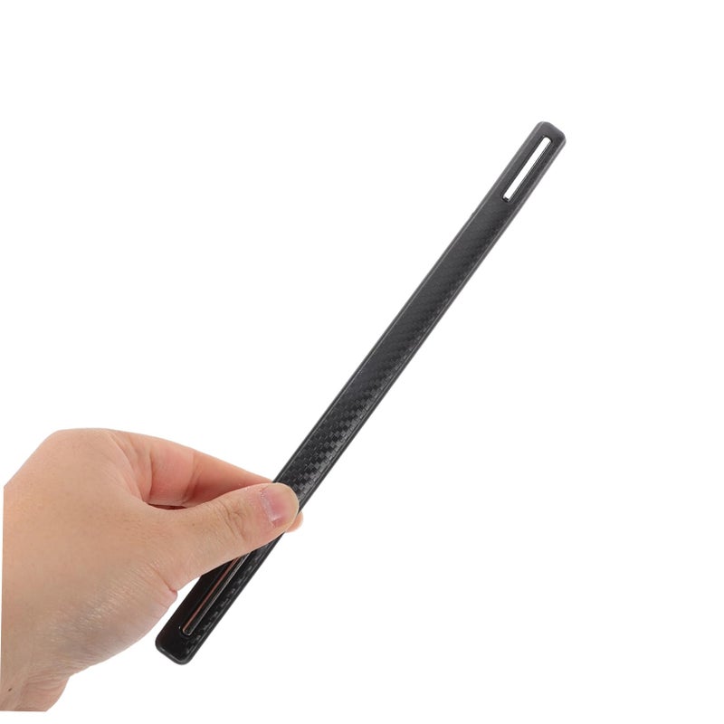 4Pcs Car Door Edge Protector Trim Stickers Black Easy Installation Noise Reduction - Image 4