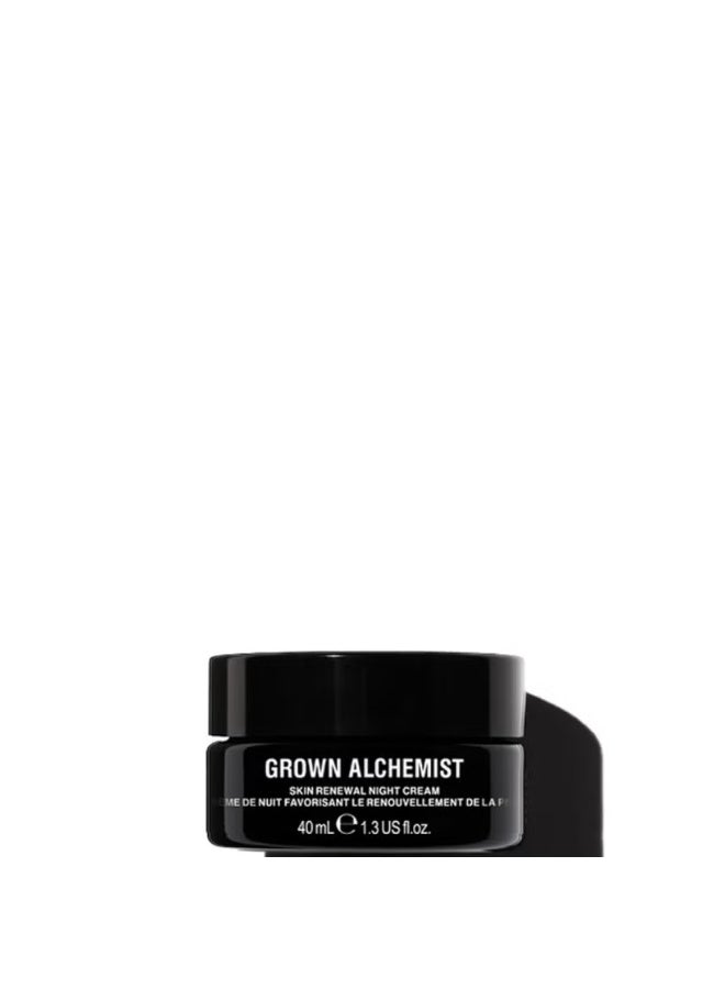 Grown Alchemist Skin Renewal Night Cream Adaptogens + Polypeptides 40ml - Image 1