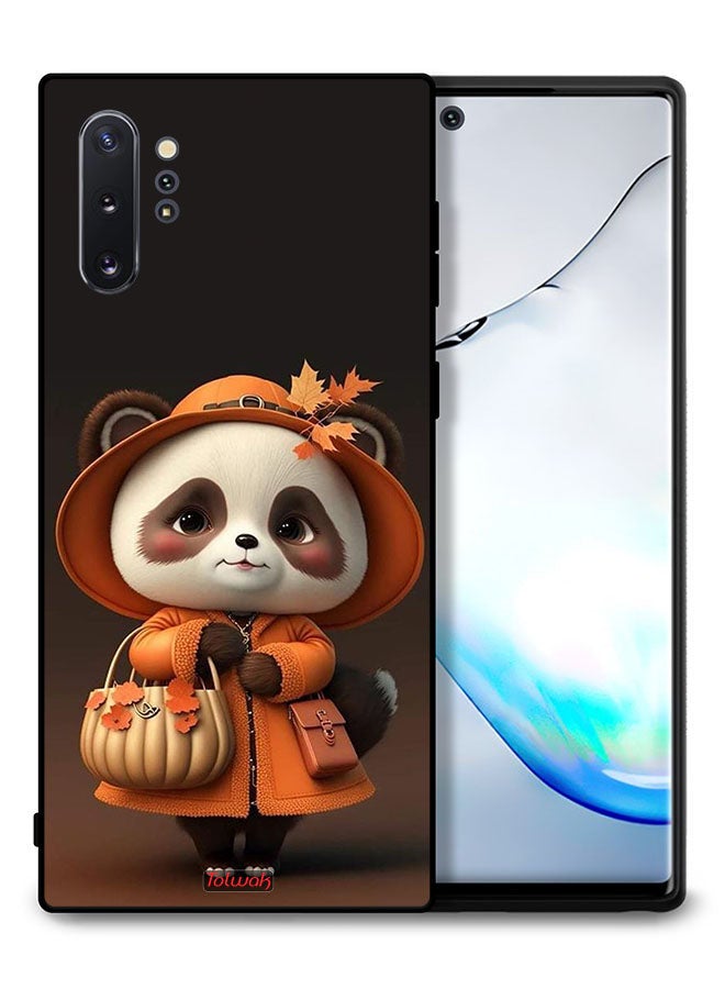 Tolwak Samsung Galaxy Note 10 Plus Protective Case Cover Cute Panda Lady Style - Image 1