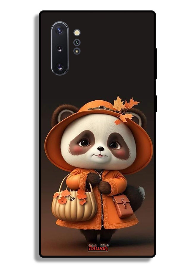 Tolwak Samsung Galaxy Note 10 Plus Protective Case Cover Cute Panda Lady Style - Image 2