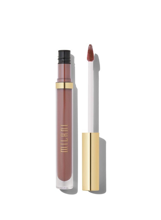 Milani Amore Shine Liquid Lip Color - Foxy (0.1 Ounce) Cruelty-Free Nourishing Lip Gloss with a High Shine, Long-Lasting Finish - Image 2