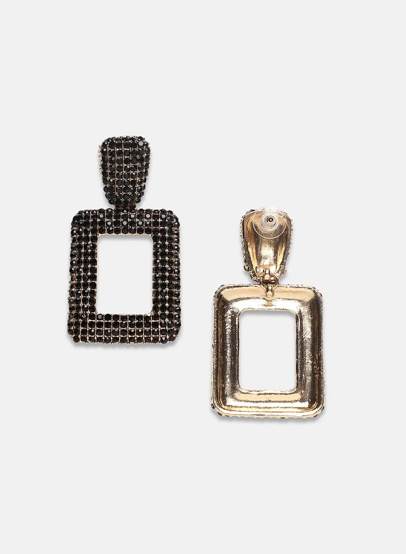 SOHI Geometric Artificial Drop Earring Jewellery