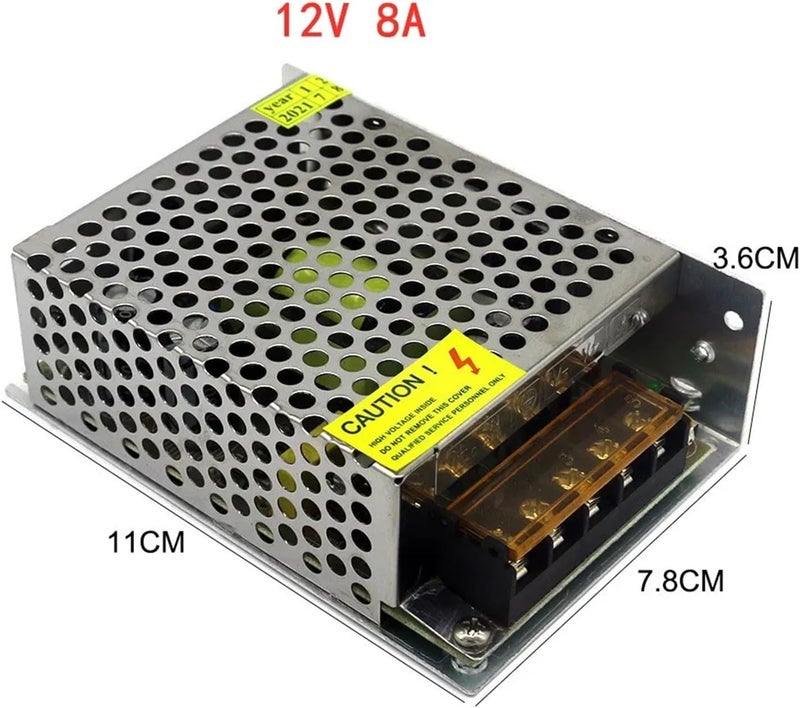 AC 220V to 12 V DC Volt Power Supply 12V 1A 2A 3A 5A 6A 8A 10A 15A 20A 30A 40A AC DC Switching Power Supply 220V to 12V AC-DC(12V 10A 120W) - Image 5