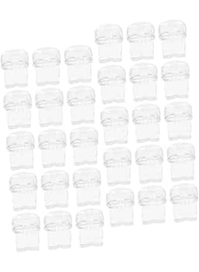 100 Pcs Universal Charging Port Dust Plugs Protective Cover Caps Easy Installation - Image 1