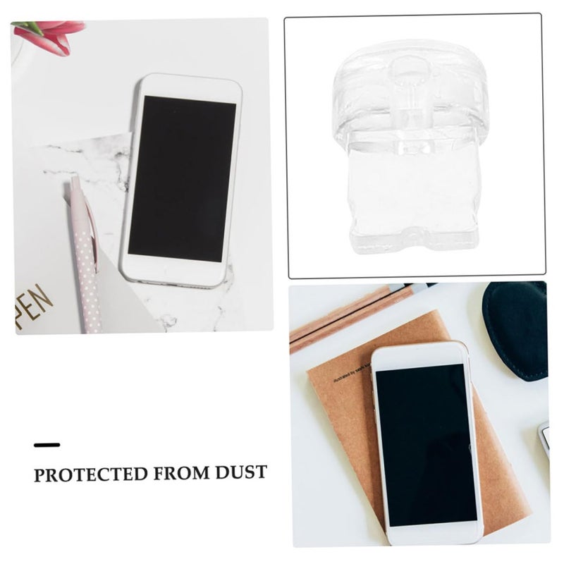 100 Pcs Universal Charging Port Dust Plugs Protective Cover Caps Easy Installation - Image 4