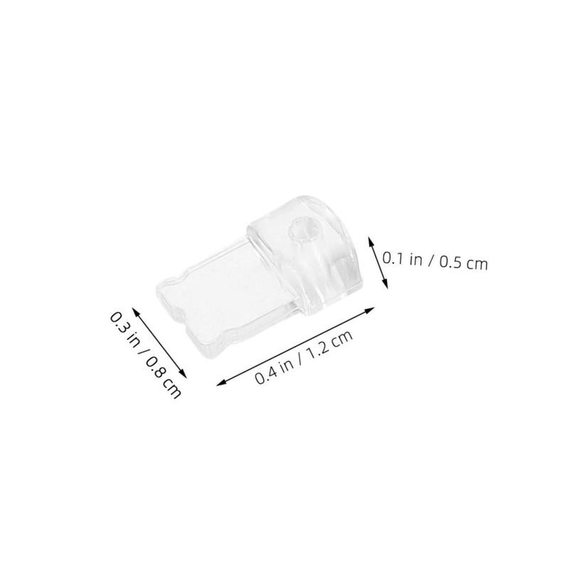 100 Pcs Universal Charging Port Dust Plugs Protective Cover Caps Easy Installation - Image 3