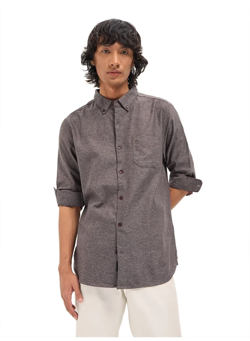 THE BEAR HOUSE  Men’s Long Sleeve Shirt – Classic, Comfortable and Stylish Essential for Work, Travel or Casual Outings for Men | Best Price UAE
