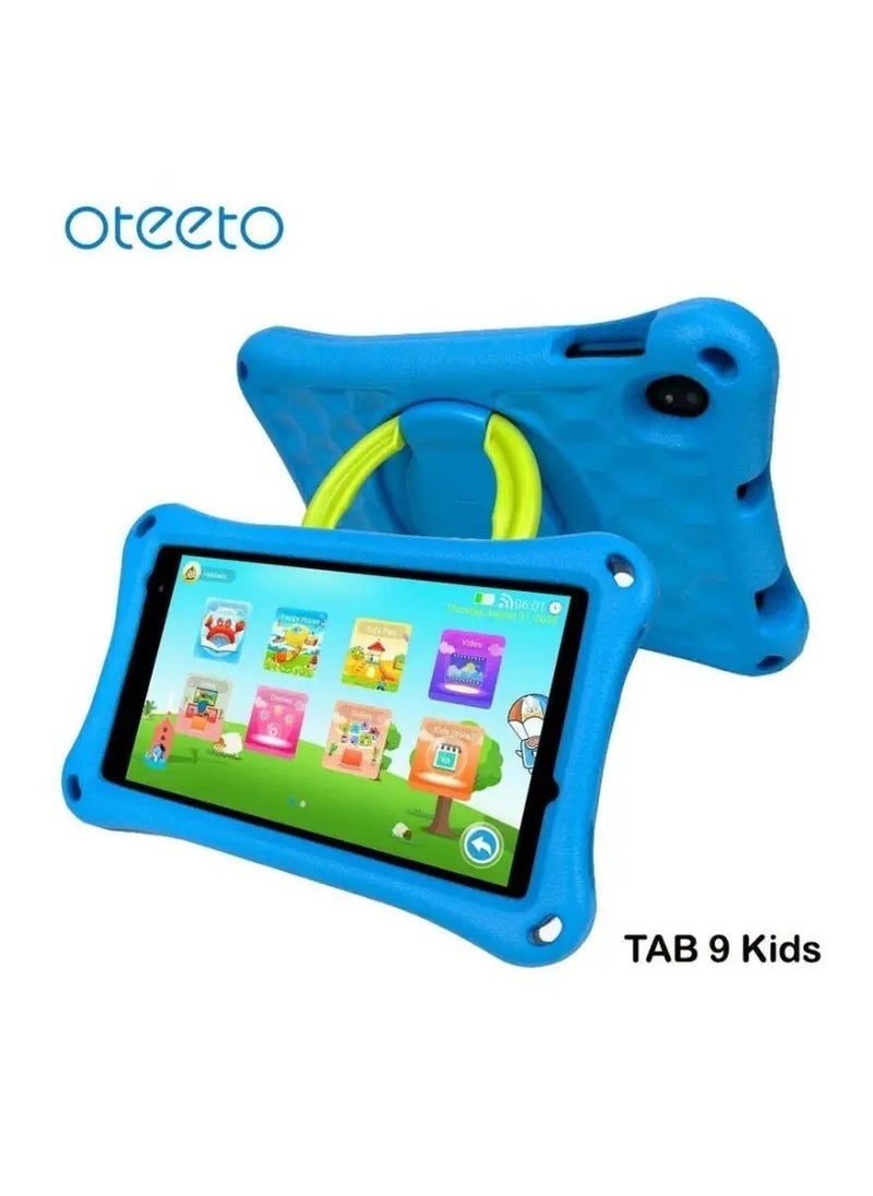 Oteeto TAB 9 Kid's 5G WI-FI Android Tablet – 8GB RAM, 256GB Storage, 6000mAh Battery | 8MP Front & 13MP Rear Camera | Fast Performance & Large Display for Kids | Perfect for Learning, Gaming, and Entertainment  - Image 1