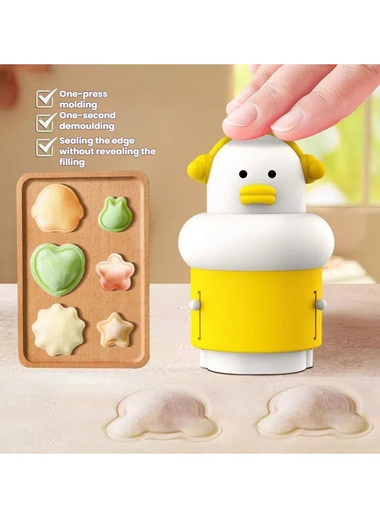 general Dumplings wontons embossed molds baby food tools full set of edge banders dim sum steamed buns wontons - Image 3