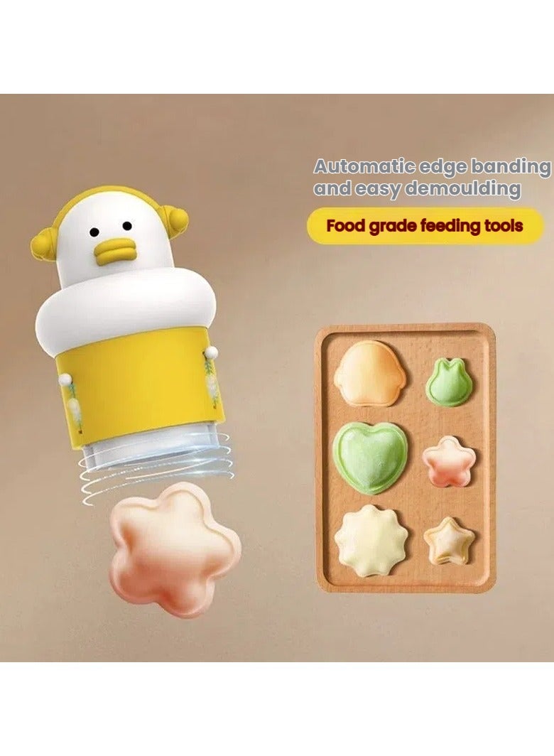 general Dumplings wontons embossed molds baby food tools full set of edge banders dim sum steamed buns wontons - Image 1