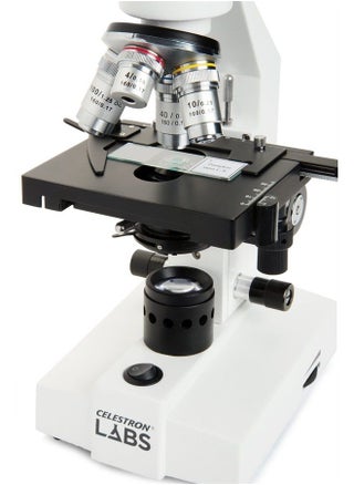 – Celestron Labs – Binocular Head Compound Microscope – 40-2000x Magnification – Adjustable Mechanical Stage – Includes 2 Eyepieces and 10 Prepared Slides - pzsku/Z29761E78295E6A7E9EEAZ/45/_/1687567695/854cfe30-f821-4f8a-b5e2-736151f709c9