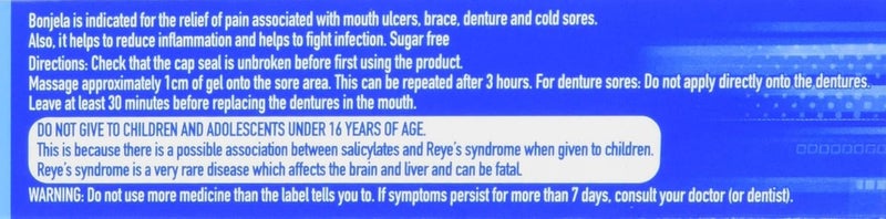 Bonjela Mouth Ulcer Gel for Adults - Image 3