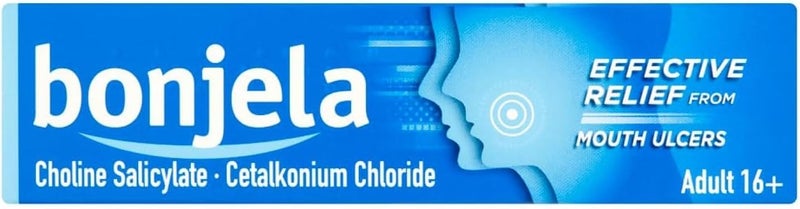 Bonjela Mouth Ulcer Gel for Adults - Image 1