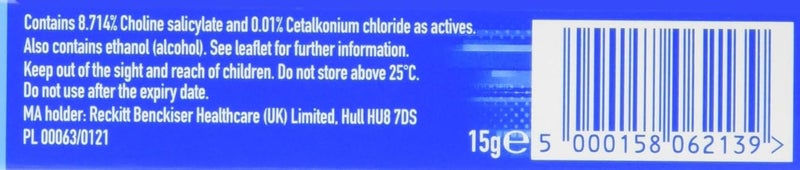 Bonjela Mouth Ulcer Gel for Adults - Image 2