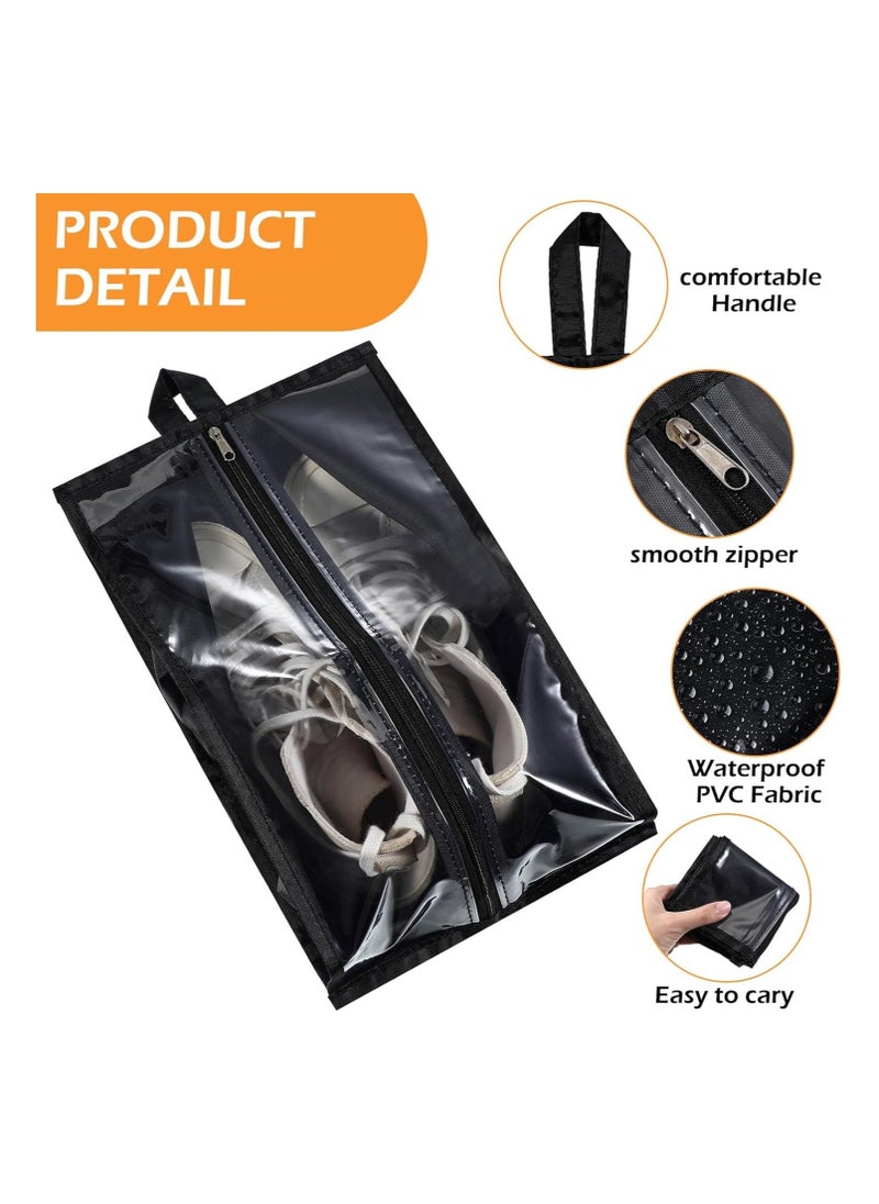 20 Pieces Travel Shoe Bag Waterproof Sneaker Bag Multicolour Shoe Rack with Zipper Portable Shoe Bag for Men Women - pzsku/Z29762F8622970B532AFAZ/45/_/1724134628/7704dbbc-8f3c-432d-9ad3-4595ec9355af