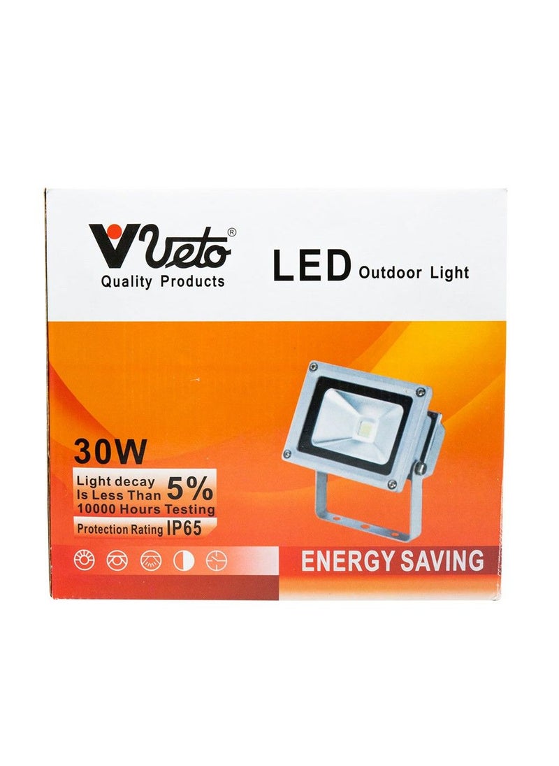 Veto Veto Flood Light 30W Warm White  - Image 1