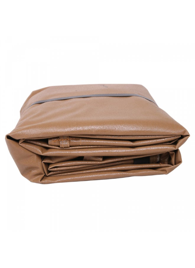 AL SANIDI Car tuning Cotton cover for Hailux Double Cab +2016 Car trunck cover Sandy  - Image 2
