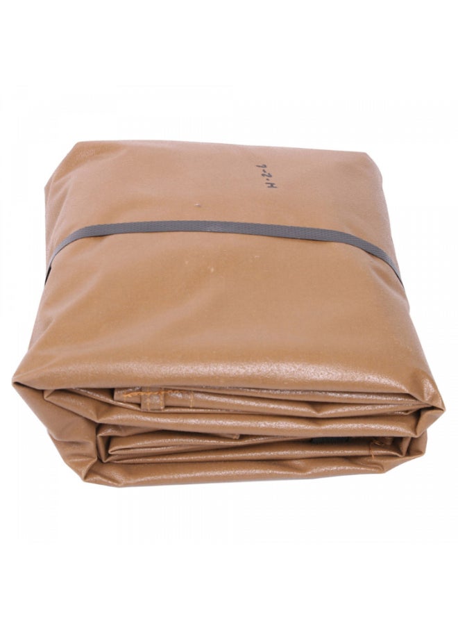 AL SANIDI Car tuning Cotton cover for Hailux Double Cab +2016 Car trunck cover Sandy  - Image 4