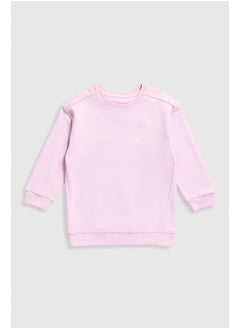 mothercare بلوزة رياضية طويلة باللون الوردي  - Image 2