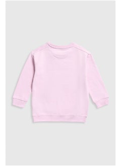 mothercare بلوزة رياضية طويلة باللون الوردي  - Image 1