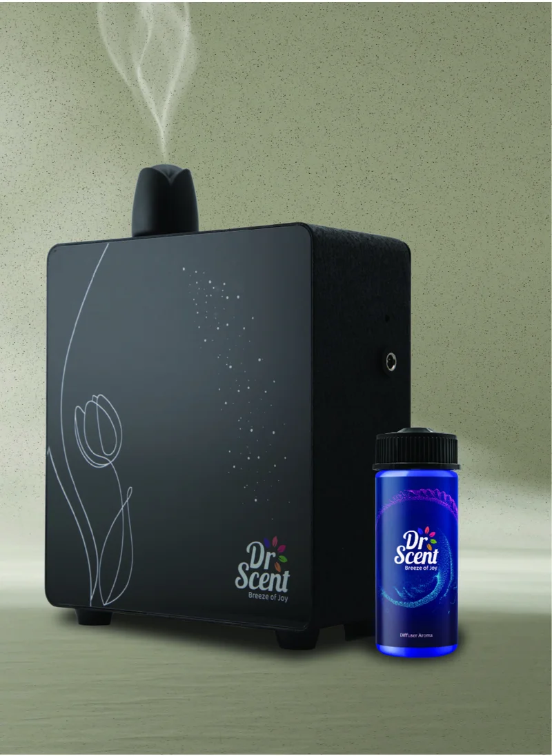 Dr Scent Diffuser Aroma Story: Captivating Blend of Bergamot, Lychee, and Lavender, with Rich Undertones of Agarwood, Caramel, and White Musk - A Fragrant Symphony of Exquisite Notes - 170ml