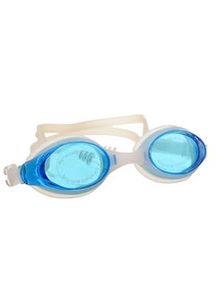 Generic Silicone swimming glasses with ear plugs and zoom-proof lenses  - Image 2