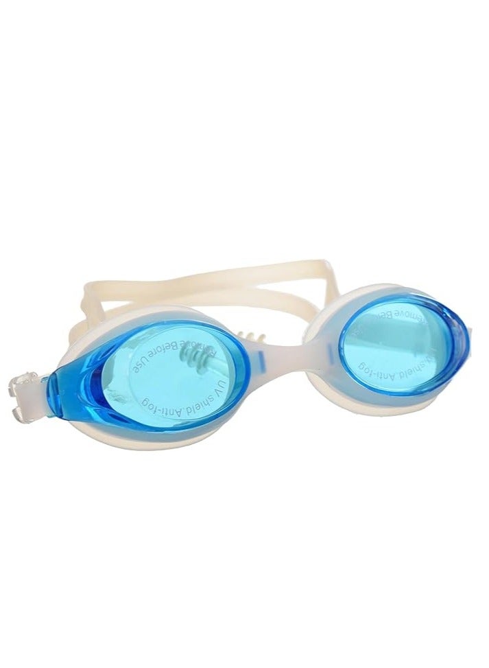Generic Silicone swimming glasses with ear plugs and zoom-proof lenses - Image 2
