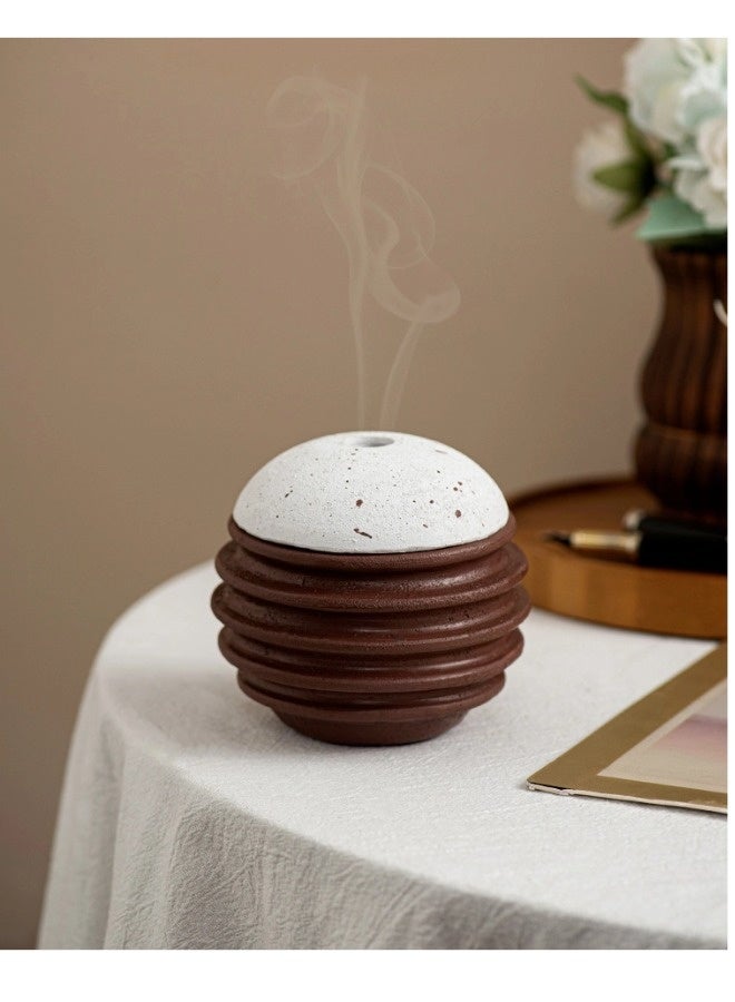 ShebSheb Creative Beehive Resin Incense Burner – Serene Atmosphere Aromatherapy Furnace, Perfect for Yoga, Meditation, and Reading - Image 4