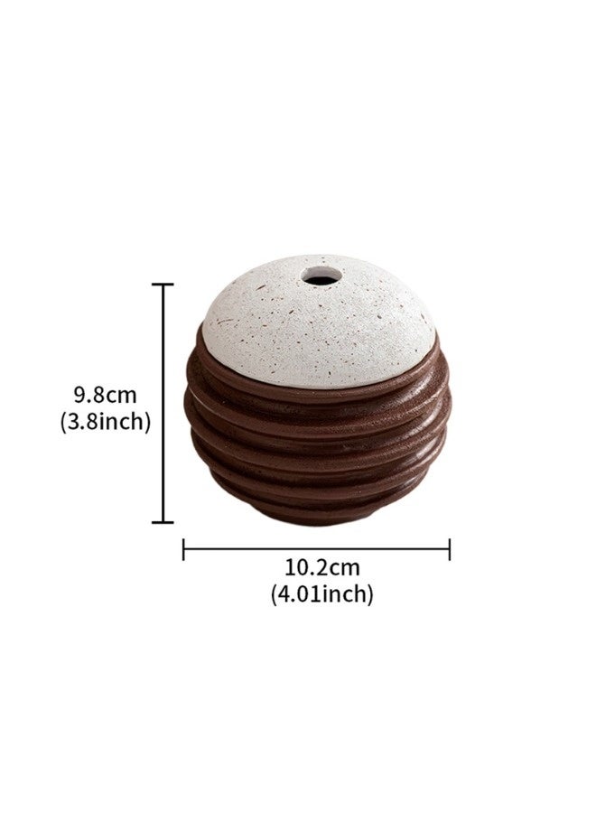 ShebSheb Creative Beehive Resin Incense Burner – Serene Atmosphere Aromatherapy Furnace, Perfect for Yoga, Meditation, and Reading - Image 5