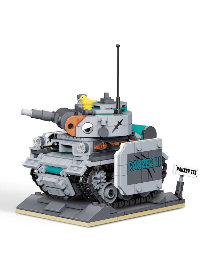 ماركة غير محددة - سلسلة Vile Creative WL2048-66 Mini Tank المتوافقة مع ألعاب مكعبات البناء المجمعة من Lego Creative بالجملة - اللون: WL-2050 Fighter-Specifications: 24*5*20.5 سم - Image 1